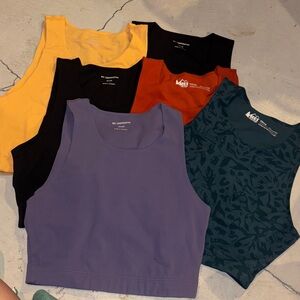 REI Women's Bra Tops - Multi-Color Pack